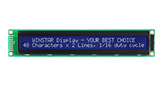 Display LCD 40x2, 40x2 LCD Display - WH4002A