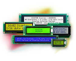 Moduli LCD a caratteri, Display LCD a caratteri, LCD alfanumerici