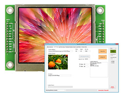 Display LCD TFT Tutto in uno