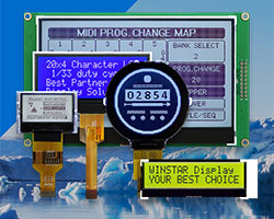 COG 액정 디스플레이, COG 액정 LCD (Chip on Glass LCD)