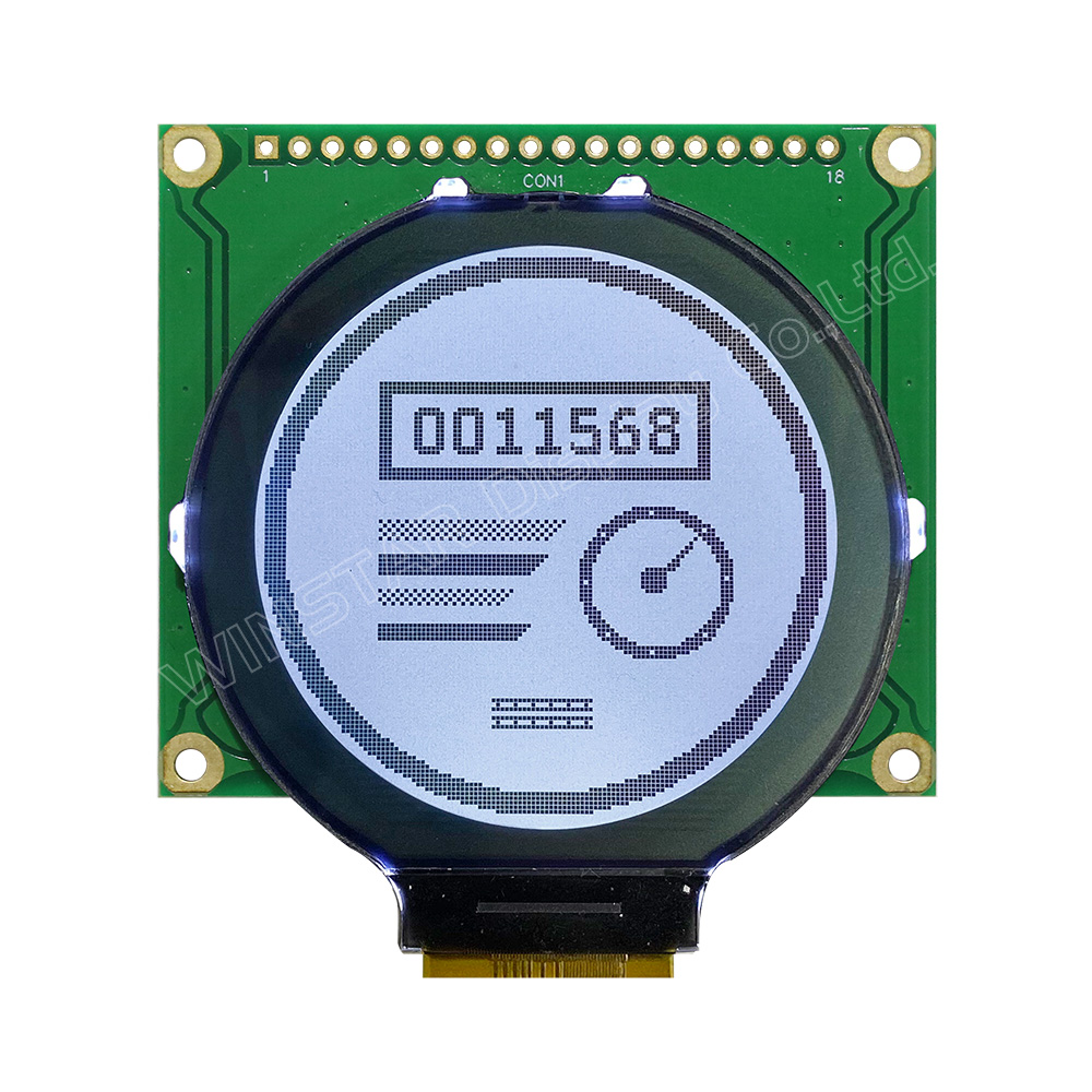 Round LCD Display Module, Round LCD Screen Panel - Winstar