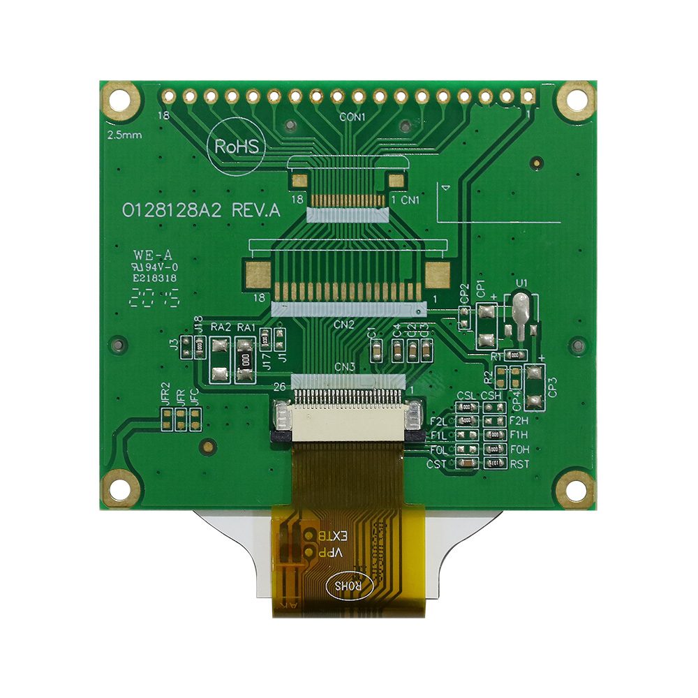 Round LCD Display Module, Round LCD Screen Panel - Winstar