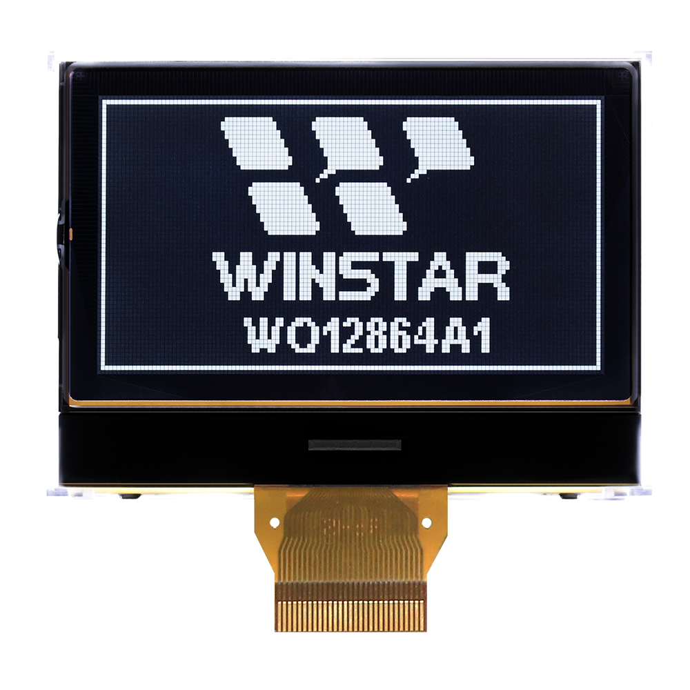 モノクロディスプレイ- COG LCD モジュール 128x64 - WO12864A1