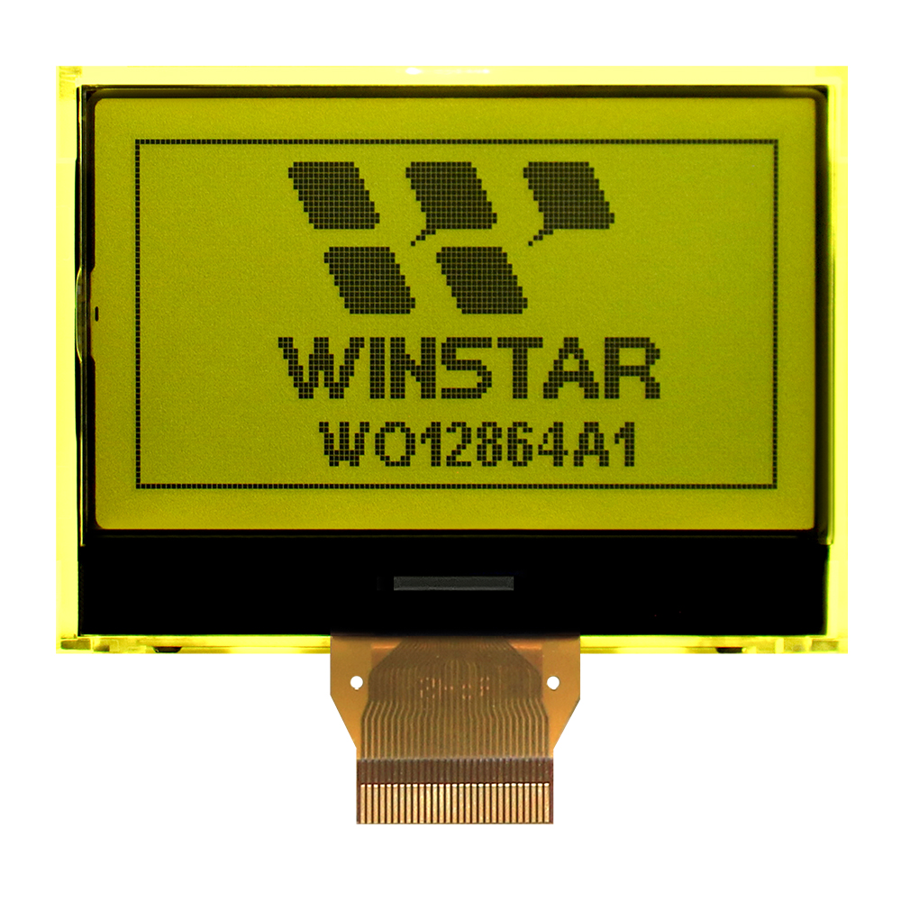 128x64 标准COG液晶屏 - WO12864A1