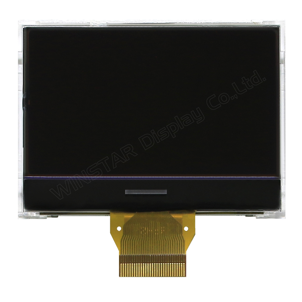 128x64 COG 액정 LCD - WO12864A1