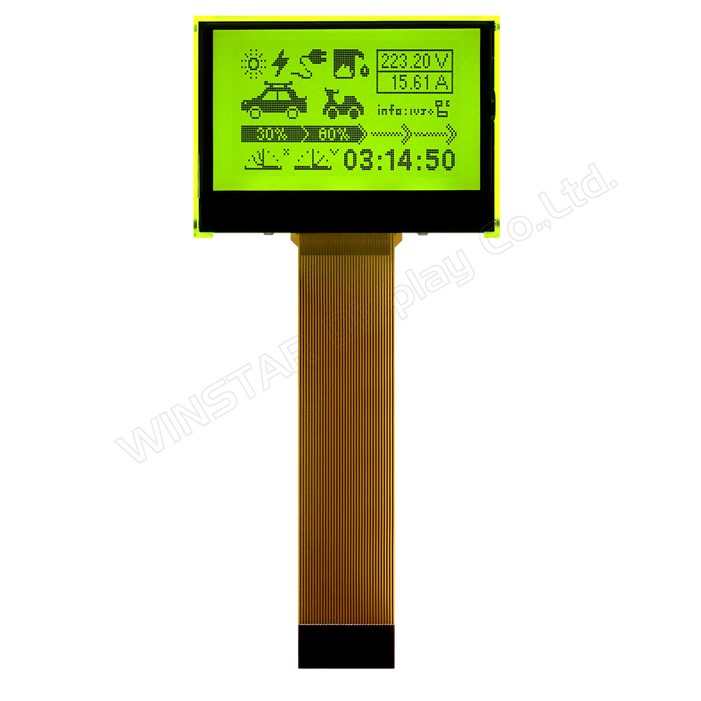 Chip-on-Glass LCD Module 128x64 - WO12864C2
