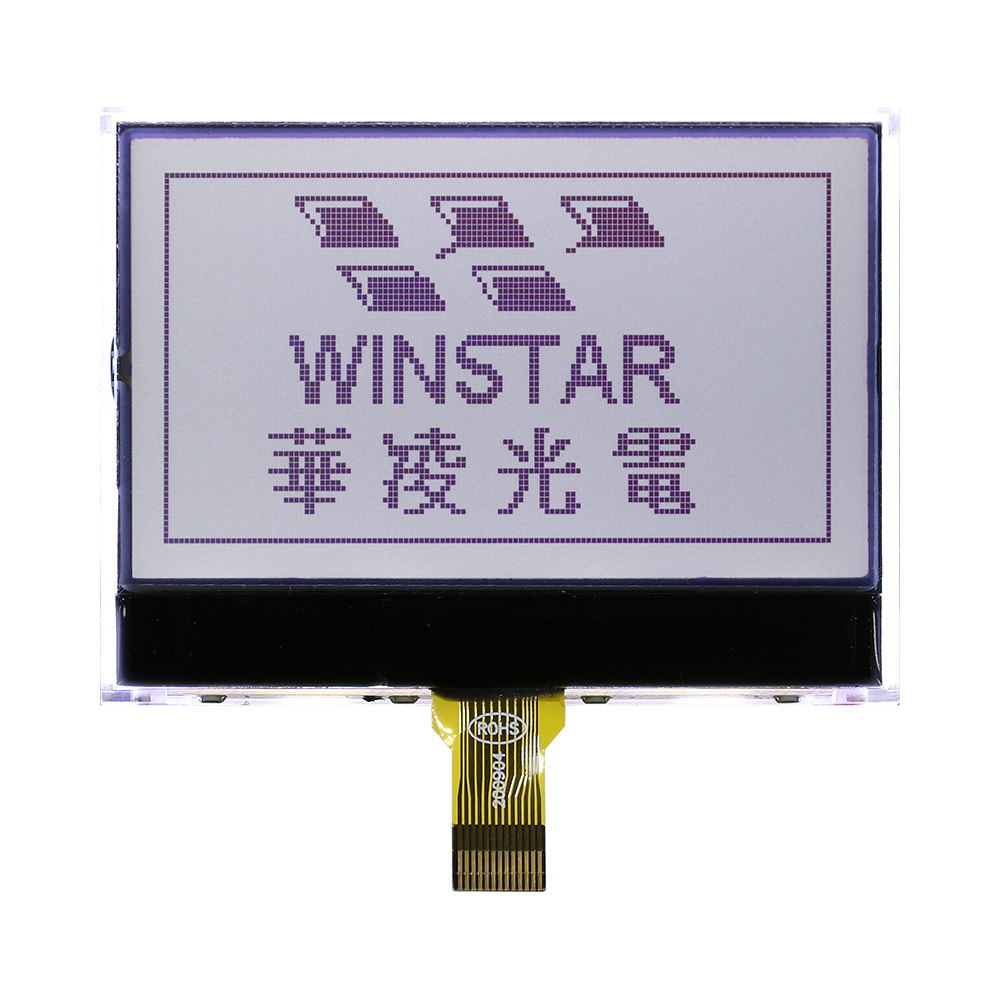 128x64 COG 液晶表示器 (ST7567A IC) - WO12864L