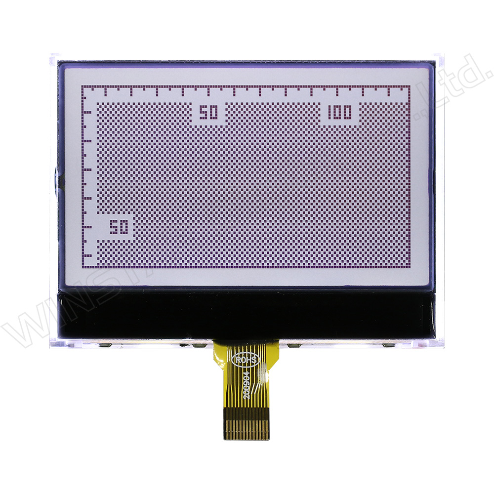 Afficheurs et modules LCD ‘Chip-On-Glass’ 128x64 (ST7567A IC) - WO12864L