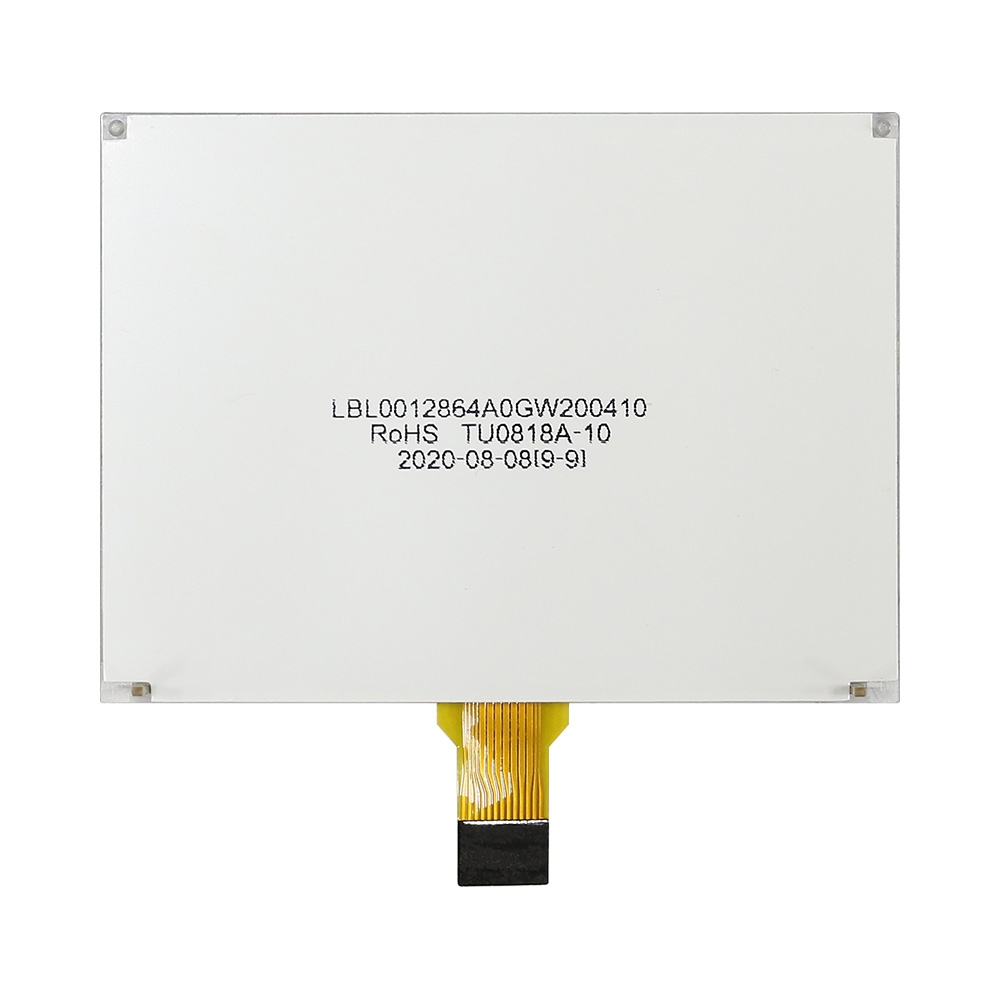 128x64 COG 繪圖型 STN LCD 模組 (ST7567A IC) - WO12864L