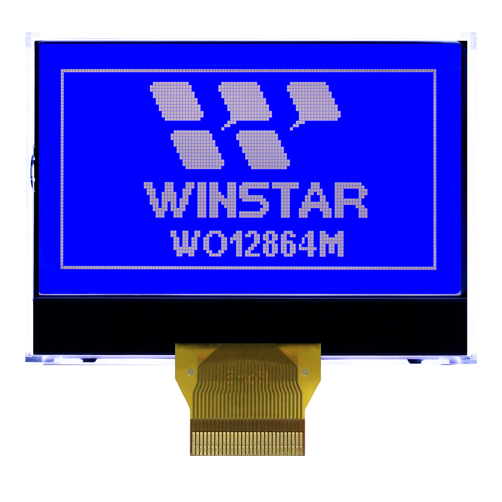 128x64 ST7567 COG 액정 LCD - WO12864M