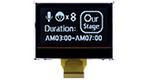 128x64 ST7567 COG LCD Display - WO12864M