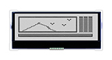 132x32 COG LCD модуль - WO13232B