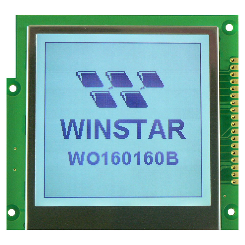 Pantalla LCD Display COG 160x160 - WO160160B