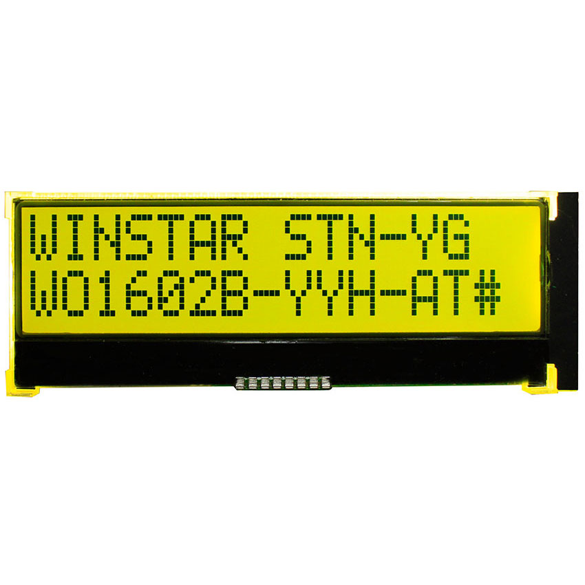 Modulo display caractere LCD COG de 16x2 I2C - WO1602B