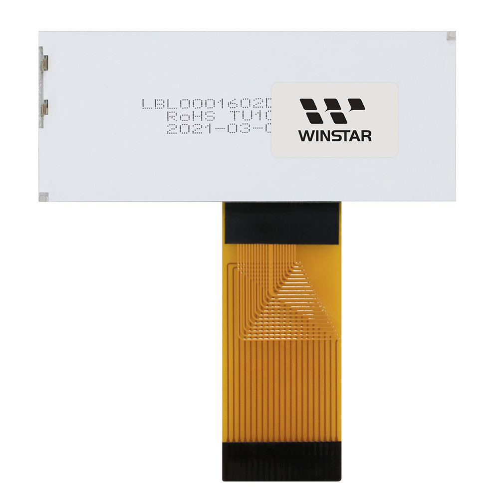 16 x 2 COG 字元型液晶屏 - WO1602F