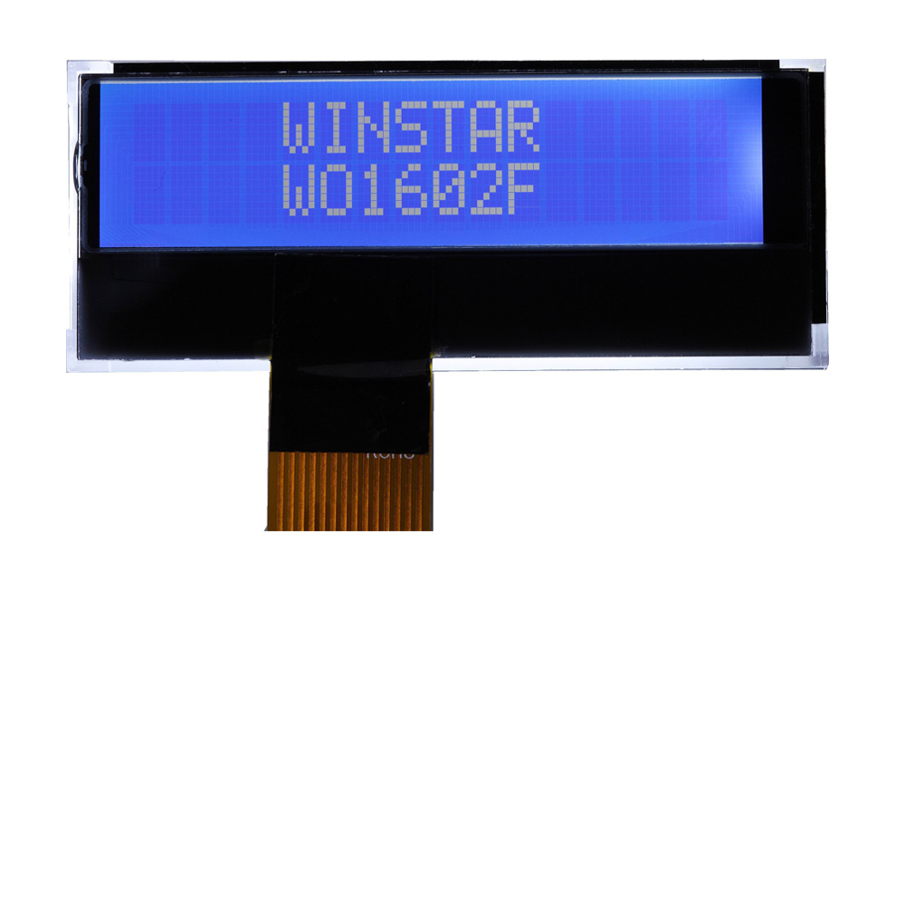 Chip-on-Glass LCD 모듈 16x2 - WO1602F