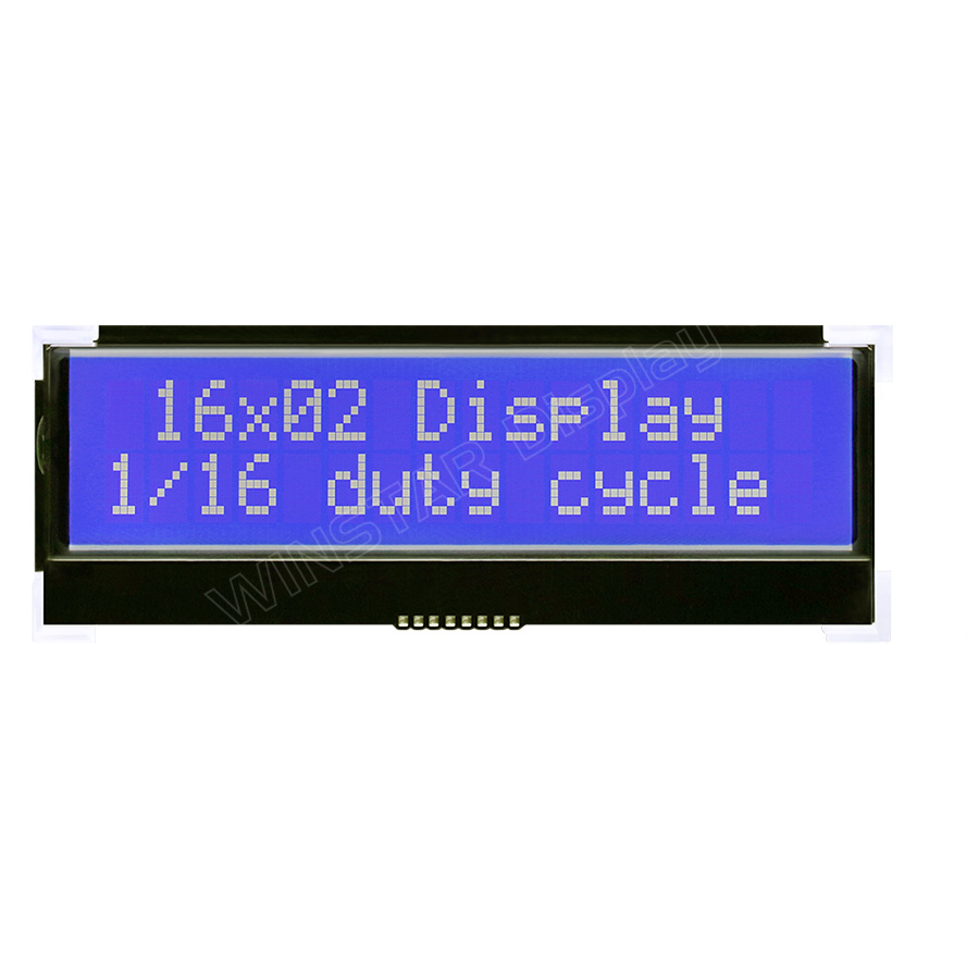 I2C дисплей, I2C модуль 16x2 - WO1602G