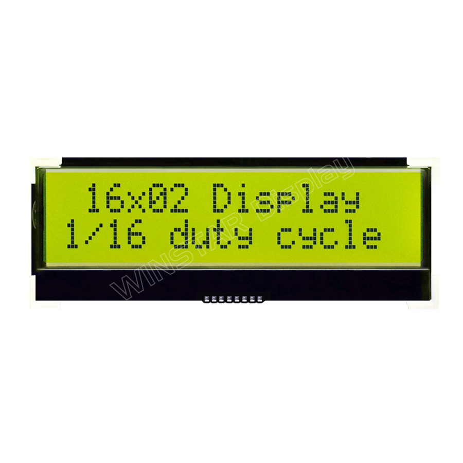 I2C COG LCD 디스플레이 16x2 - WO1602G