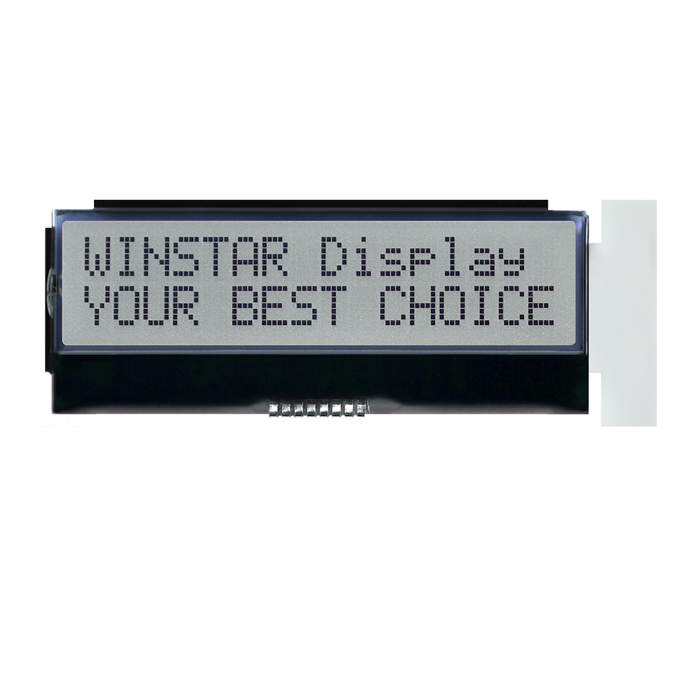 モノクロディスプレイ- COG LCD 表示器 16x2 - WO1602H