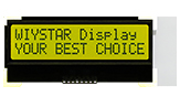 Display LCD COG de 16 caracteres por 2 linhas - WO1602I
