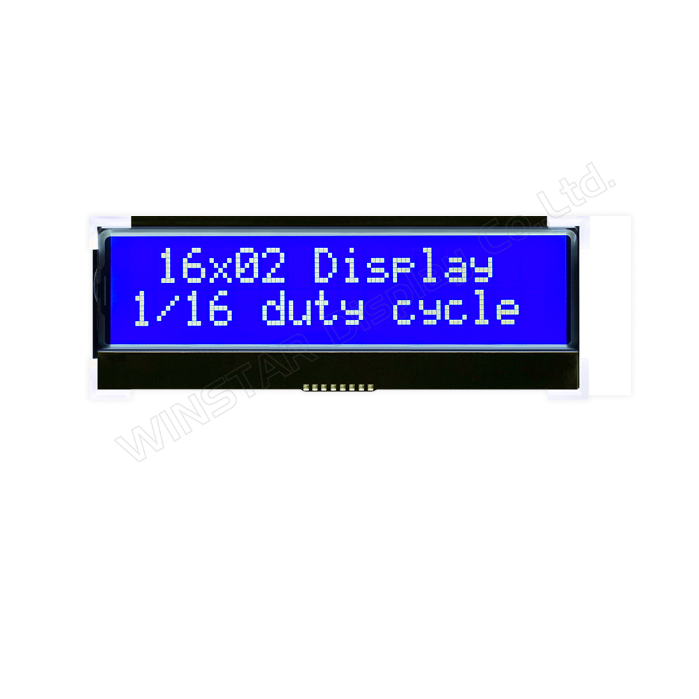 16x2 캐릭터 COG LCD 디스플레이 (ST7032Ai) - WO1602K