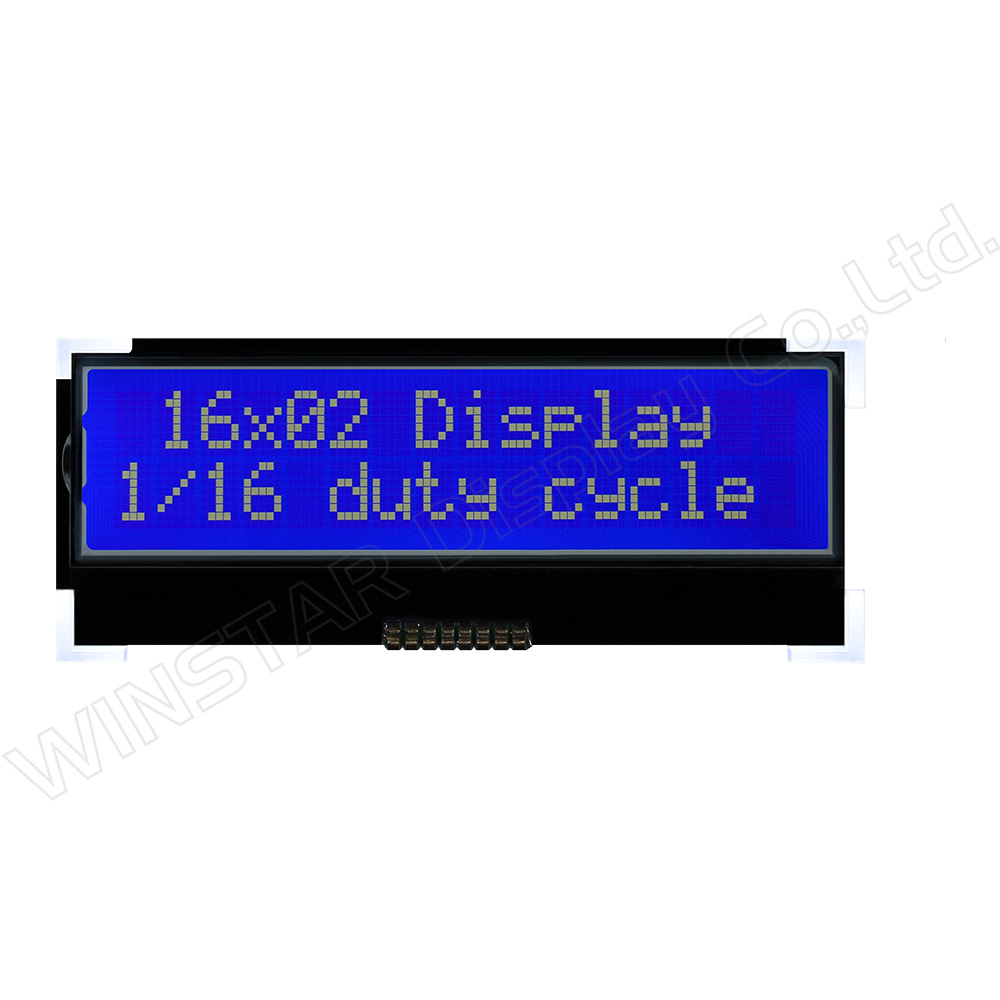 Display LCD COG de 16 caracteres por 2 linhas - WO1602L