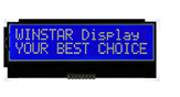 Pantalla LCD COG Alfanumérica 16x2 - WO1602L