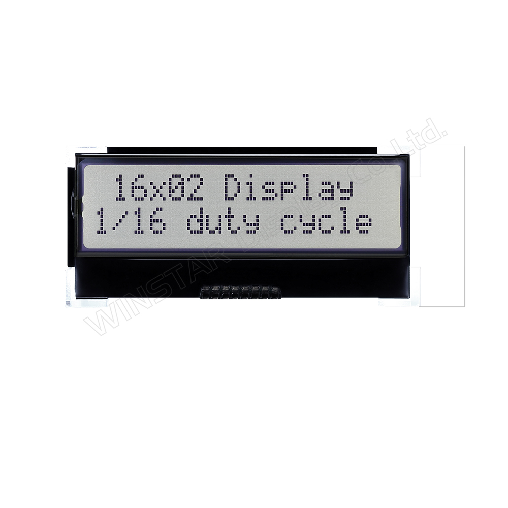 Ddisplay LCD Electrónica COG 16x2, ST7032Ai - WO1602M