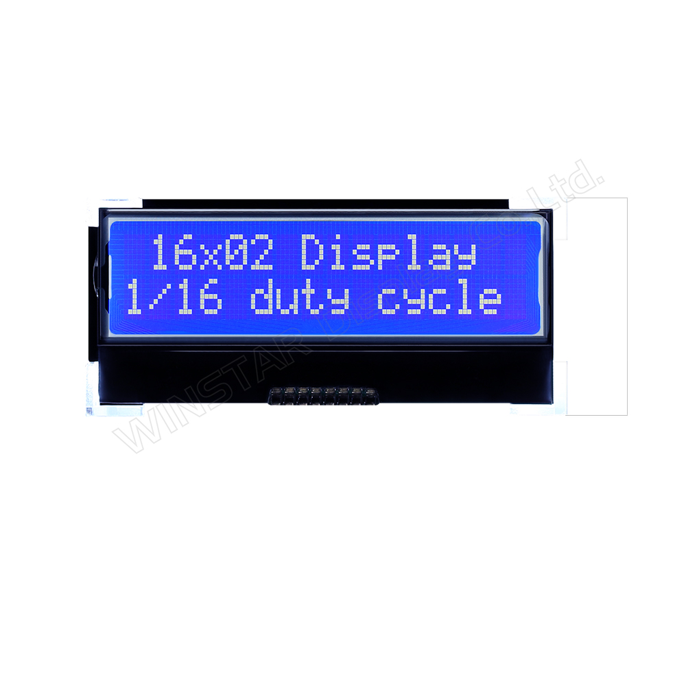 16x2 ST7032Ai COG LCD模組 - WO1602M