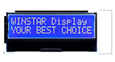 16x2 ST7032Ai COG LCD 模块 - WO1602M