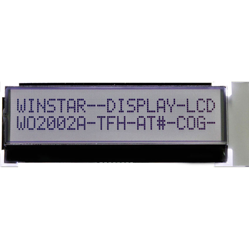 COG LCD 表示器 20x2 - WO2002A