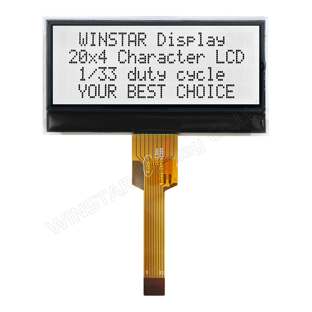 Display LCD COG 20x4  (FPC) - WO2004C