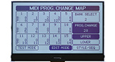 Display LCD COG Gráfico de  240x128 - WO240128B