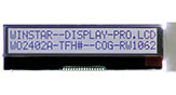 COG 24x2 顯示器模組-字元型 - WO2402A