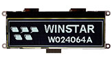 240x64 COG LCD Ekran - WO24064A1