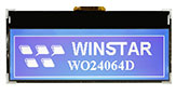 240x64 LCD Display SPI / 6800 / 8080 Interface - WO24064D