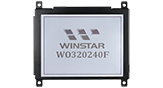 320x240 Графический STN COG дисплей - WO320240F