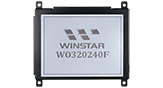 320x240 COG LCDs - WO320240F