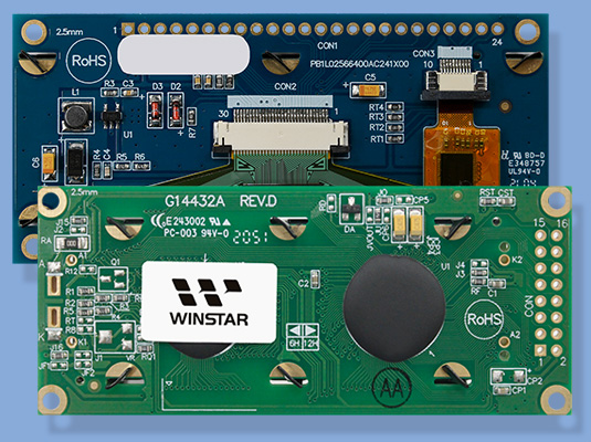 Conhecer as interfaces do Display