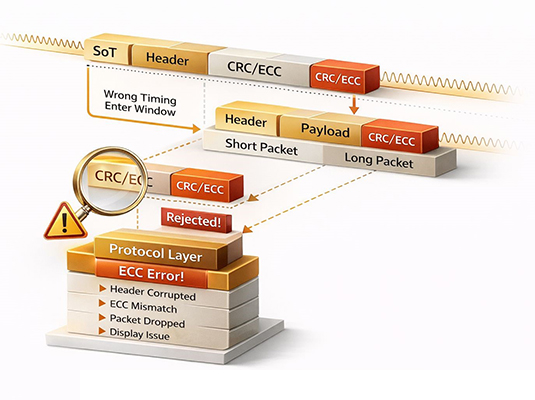 MIPI DSI 兼容性与显示系统集成中的时序机制