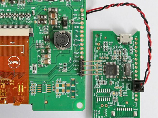 Einführung in das Smart-Display-RS485