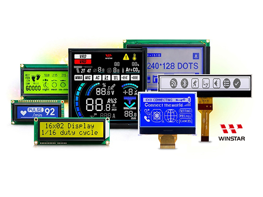 STN Monochrome LCD Display Modules