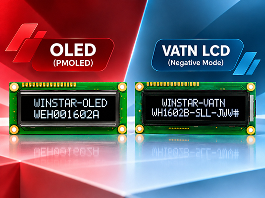 OLED vs. VATN LCD: What Are the Differences?
