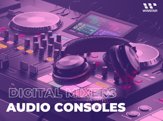 Solving Display Challenges for Digital Mixers and Audio Consoles: A Deep Dive into UART Communication and GPIO Interfaces