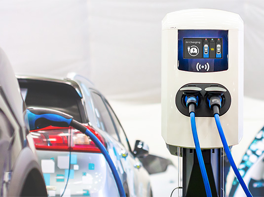 Ladegerät für Elektrofahrzeuge-Mittlere Größe