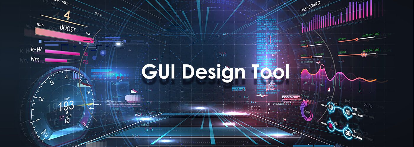 GUI дизайн интерфейса