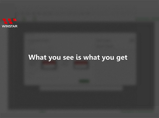 智慧型顯示器 GUI Builder 應用軟體介紹