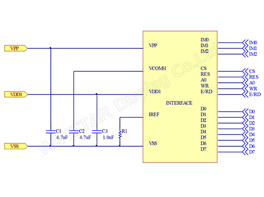 CH1116 ICはSH1106に置き換えソリューション
