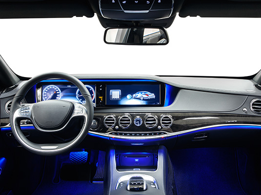 Automotive Dashboard