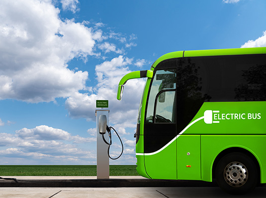 Tableau de bord pour bus électriques